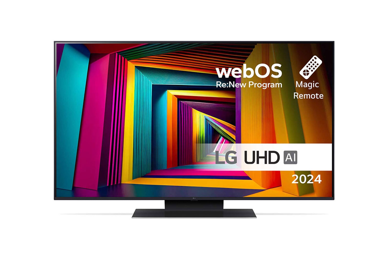 LG UHD AI 50" UT91- 4K TV (2024), 50UT91006LA