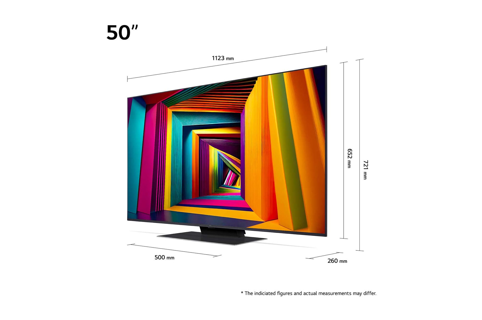 LG UHD AI 50" UT91- 4K TV (2024), 50UT91006LA