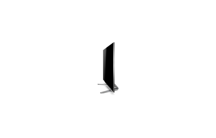LG FULL LED TV med millimetertunna ramar, supersnabb Smart TV med Dual Core-processor, Magic Motion Remote och Cinema 3D., 55LM960V
