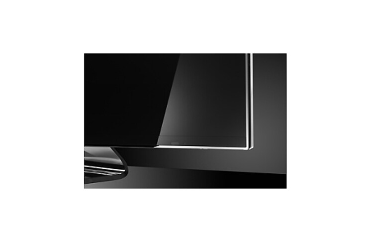 LG FULL LED TV med millimetertunna ramar, supersnabb Smart TV med Dual Core-processor, Magic Motion Remote och Cinema 3D., 55LM960W