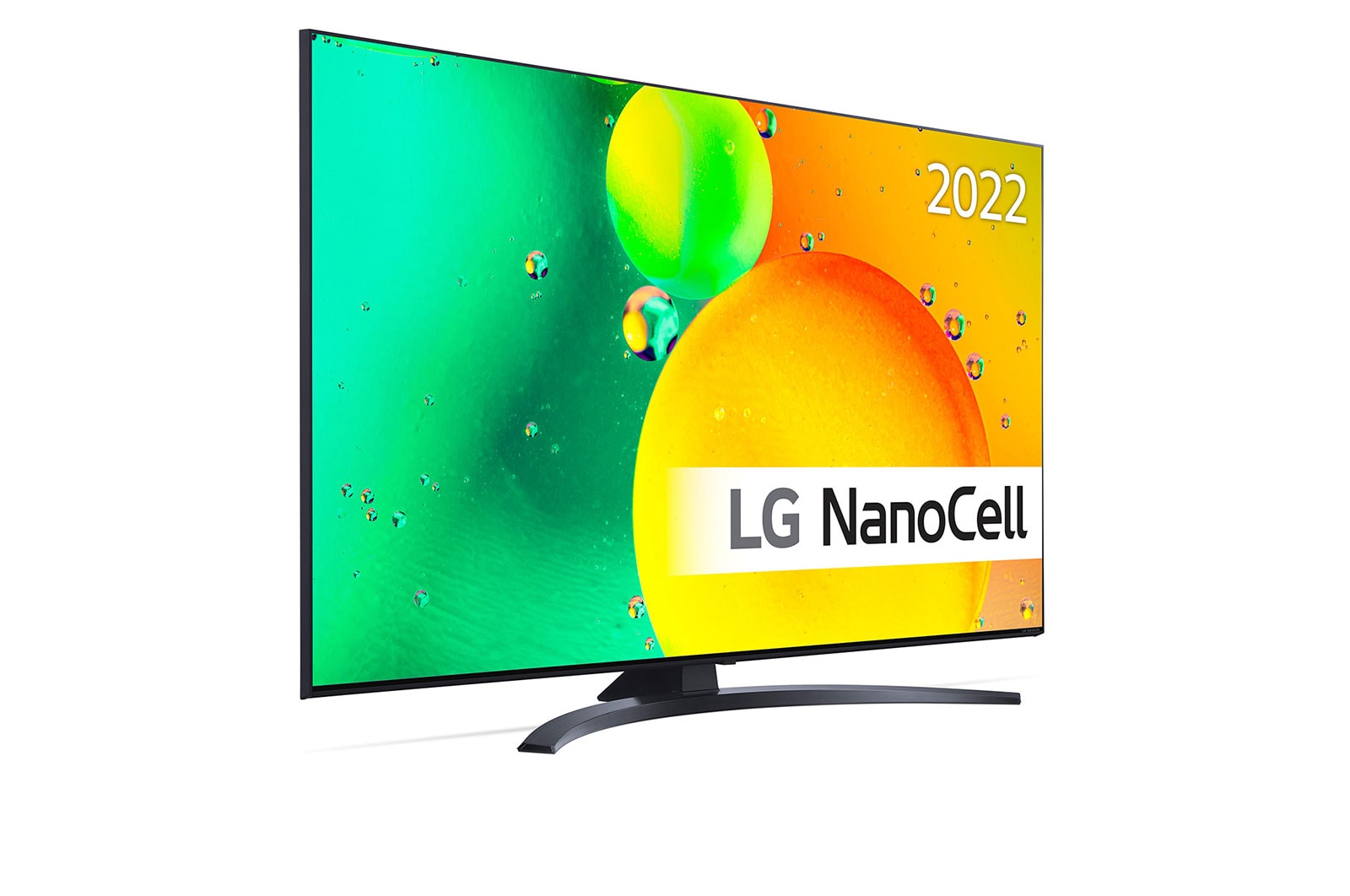 LG 55" NANO 76 - NanoCell 4K Smart TV - 55NANO766QA, 55NANO766QA
