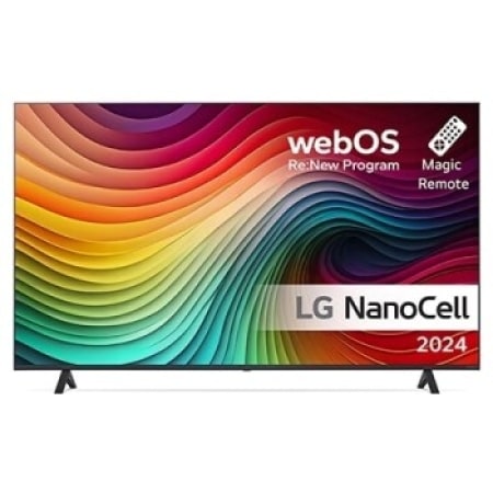 LG 55" NANO 81 - NanoCell 4K Smart TV (2024) - 55NANO81T6A | LG SE