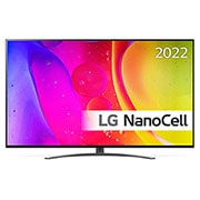 LG 55" NANO 82 - NanoCell 4K Smart TV - 55NANO826QB, 55NANO826QB