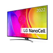 LG 55" NANO 82 - NanoCell 4K Smart TV - 55NANO826QB, 55NANO826QB