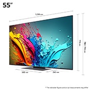 LG 55" LG QNED AI QNED86 4K Smart TV 2024, 55QNED86T6A