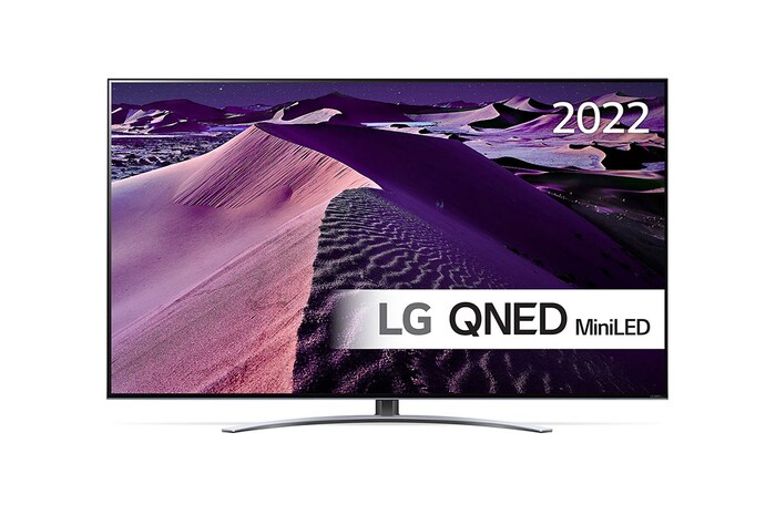 LG 55" QNED 87 - QNED Mini LED 4K Smart TV - 55QNED876QB, 55QNED876QB