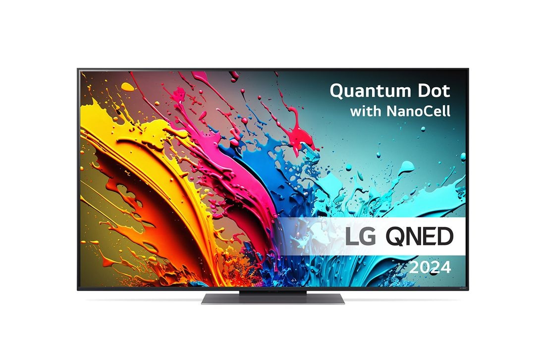 LG 55" LG QNED AI QNED87 4K Smart TV 2024, 55QNED87T6B