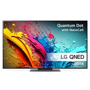 LG 55" LG QNED AI QNED87 4K Smart TV 2024, 55QNED87T6B