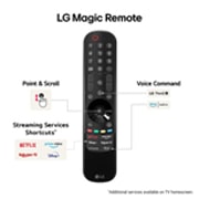 LG 55" LG QNED AI QNED87 4K Smart TV 2024, 55QNED87T6B