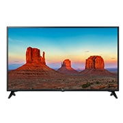 LG Ultra HD  4K TV - 55”, 55UK6200PLA