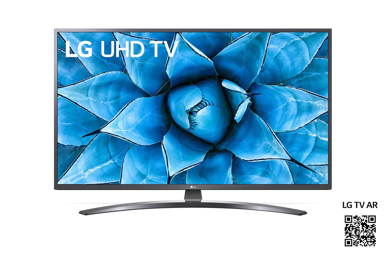 LG UN74 55 inch 4K Smart UHD TV, 55UN74006LB