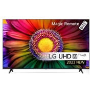 LG 55'' UHD UR80 - 4K TV (2023), 55UR80006LJ