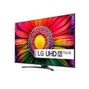 LG 50'' UHD UR81 - 4K TV (2023), '30 grader från sidan, 50UR81006LJ