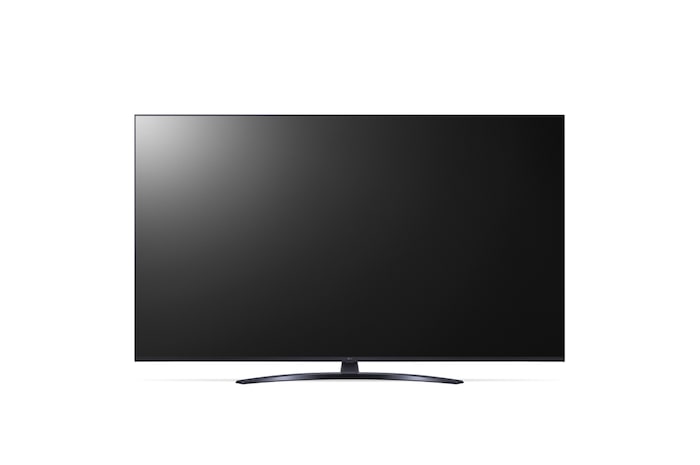LG 50'' UHD UR81 - 4K TV (2023), 'frontvy utan fyllning, 50UR81006LJ