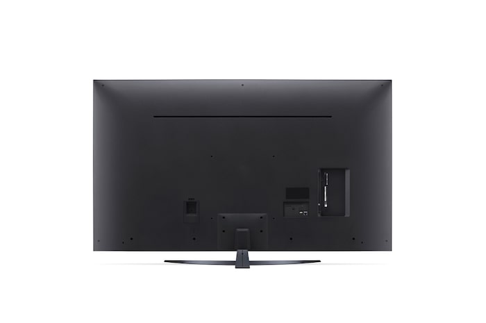 LG 50'' UHD UR81 - 4K TV (2023), 'Vy bakifrån, 50UR81006LJ