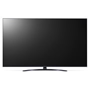 LG 50'' UHD UR81 - 4K TV (2023), 'frontvy utan fyllning, 50UR81006LJ