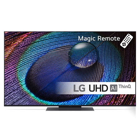 LG 55'' UHD UR91 - 4K TV (2023)
