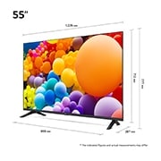 LG 55'' UHD AI UT73 - 4K TV (2024), 55UT73006LA