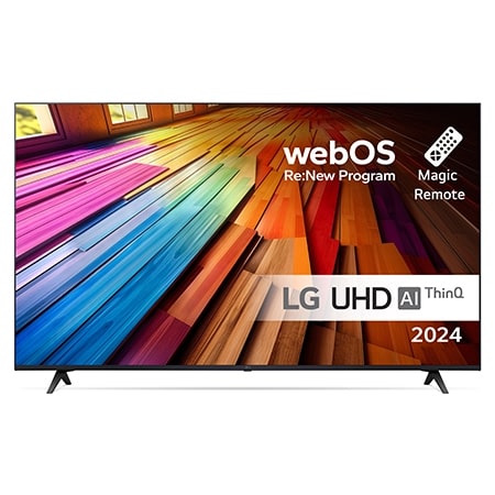 55 tum LG UHD UT80 4K Smart TV 2024 - 55UT80006LA | LG SE