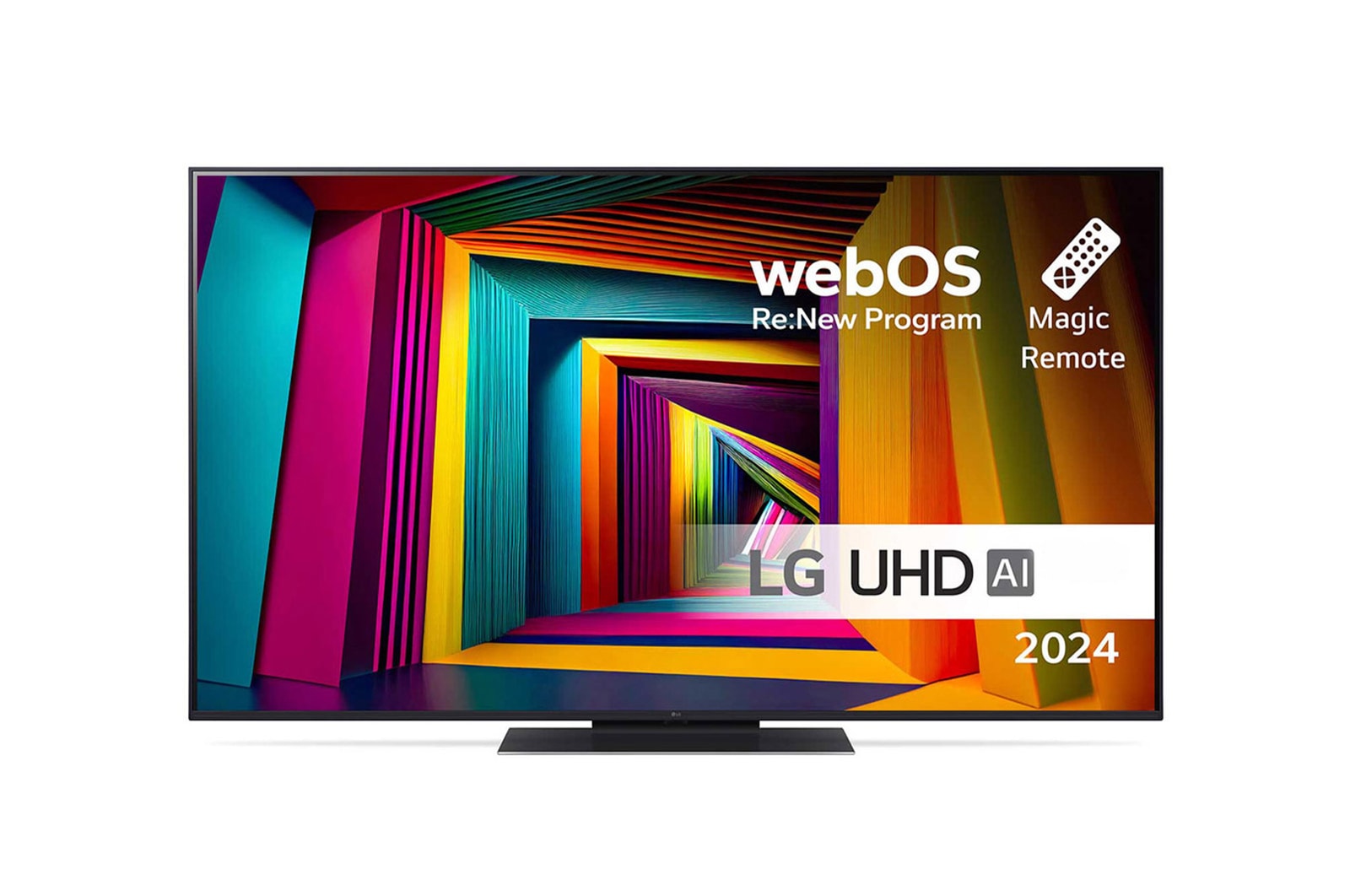 LG UHD AI 55" UT91- 4K TV (2024), 55UT91006LA