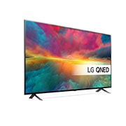 LG 65'' QNED 75 - 4K TV (2023), 30° sidovy, 65QNED756RA