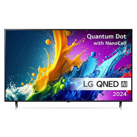 65" LG QNED AI QNED80 4K Smart TV 2024 - 65QNED80T6A