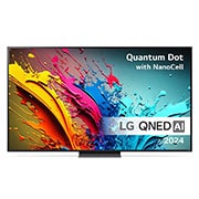 LG 65" LG QNED AI QNED86 4K Smart TV 2024, 65QNED86T6A