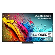 65 tum LG QNED AI MiniLED QNED87 4K Smart TV 2024 - 65QNED87T6B