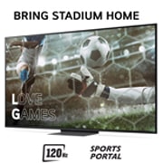 LG 65" LG QNED AI QNED87 4K Smart TV 2024, 65QNED87T6B