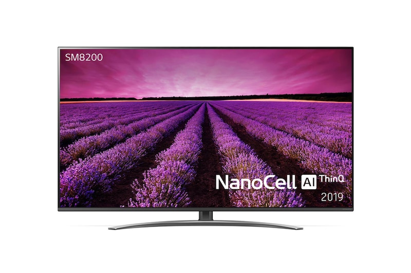 LG NanoCell TV - 65", 65SM8200PLA