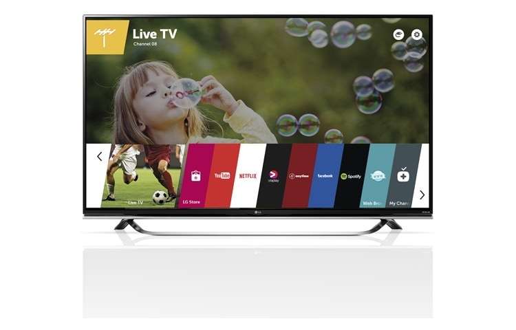 LG ULTRA HD TV 65 tum UF850V, 65UF850V