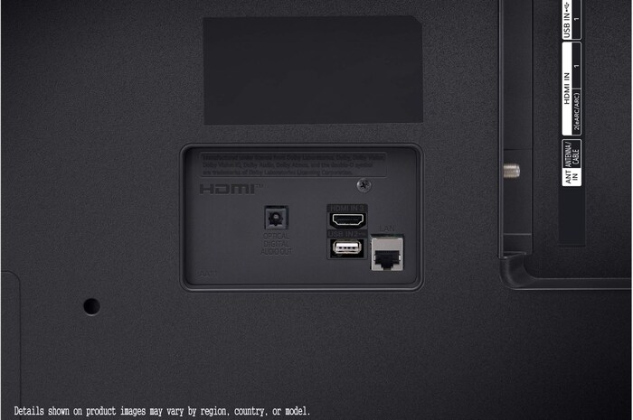 LG 65'' UHD UR76 - 4K TV (2023), 65UR76006LL