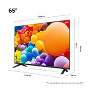 LG 65'' UHD AI UT73 - 4K TV (2024), 65UT73006LA