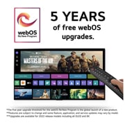 LG 65 tum LG UHD AI UT80 4K Smart TV 2024, 65UT80006LA