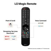 LG 65 tum LG UHD AI UT80 4K Smart TV 2024, 65UT80006LA