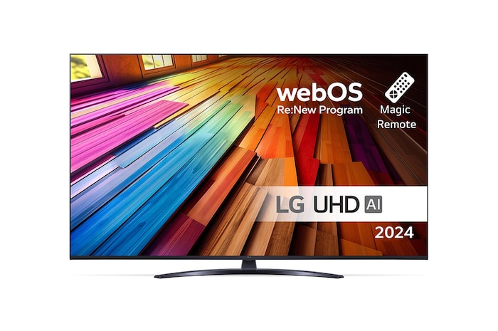 LG 65" UHD AI UT81 4K Smart TV 2024, 65UT81006LA