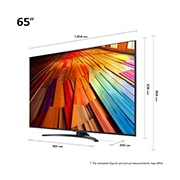 LG 65 tum LG UHD AI UT81 4K Smart TV 2024, 65UT81006LA