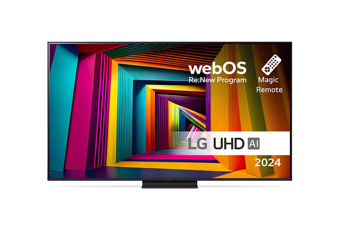 LG UHD AI 65" UT91- 4K TV (2024), 65UT91006LA