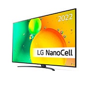 LG 75" NANO 76 - NanoCell 4K Smart TV - 75NANO766QA, 75NANO766QA