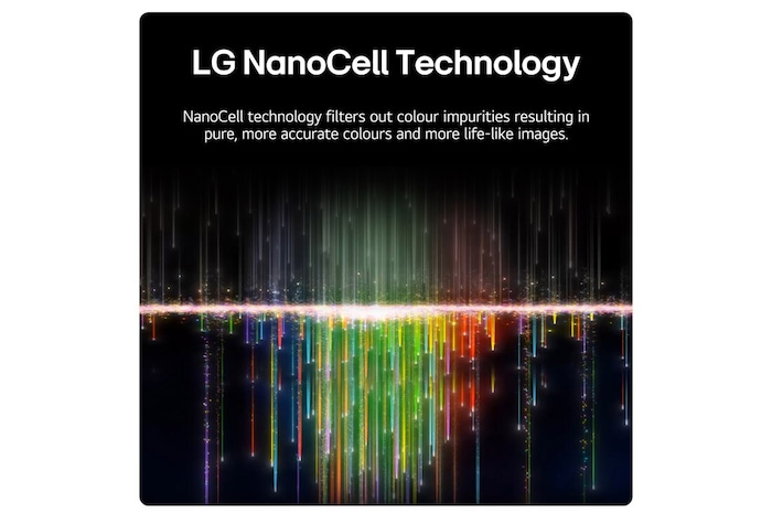 LG 75" NanoCell AI NANO81 4K Smart TV 2024, 75NANO81T6A