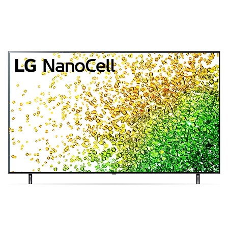 LG NanoCell TV sedd framifrån