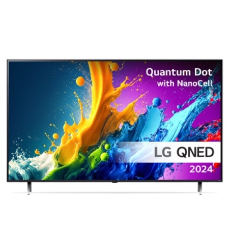 75" LG QNED80 4K Smart TV 2024 - 75QNED80T6A