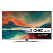 LG 75" QNED 86 - QNED Mini LED 4K Smart TV - 75QNED866QA, 75QNED866QA