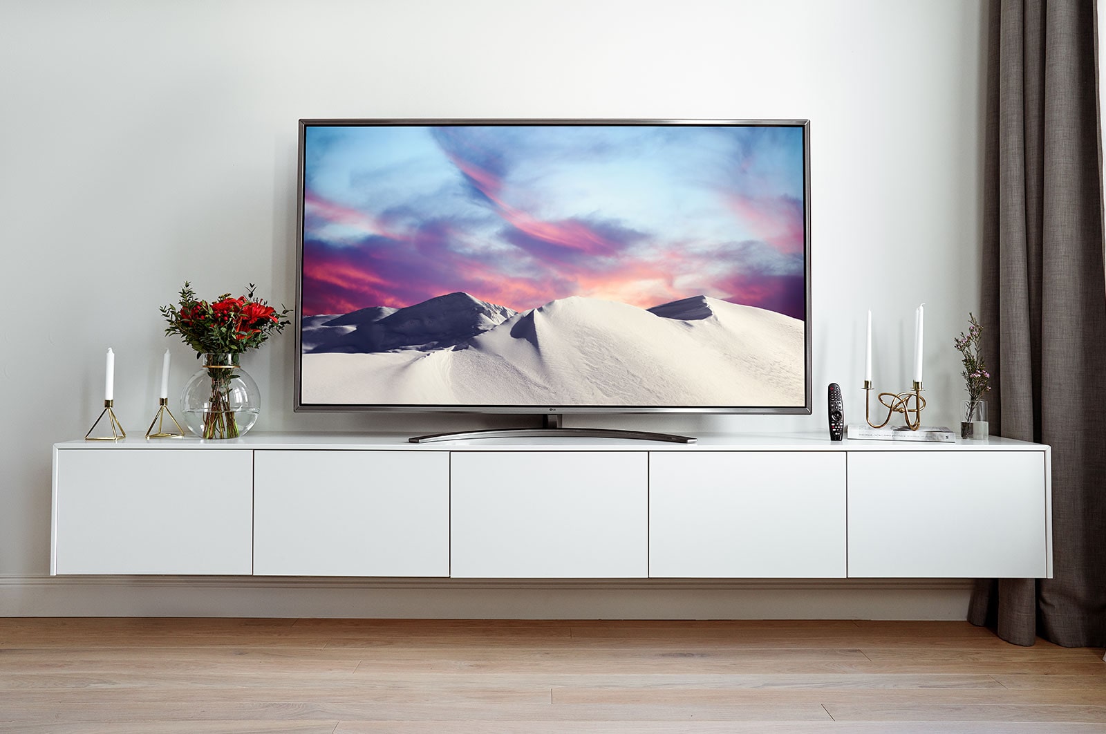 LG Ultra HD 4K TV - 75”, 75UM7600PLB