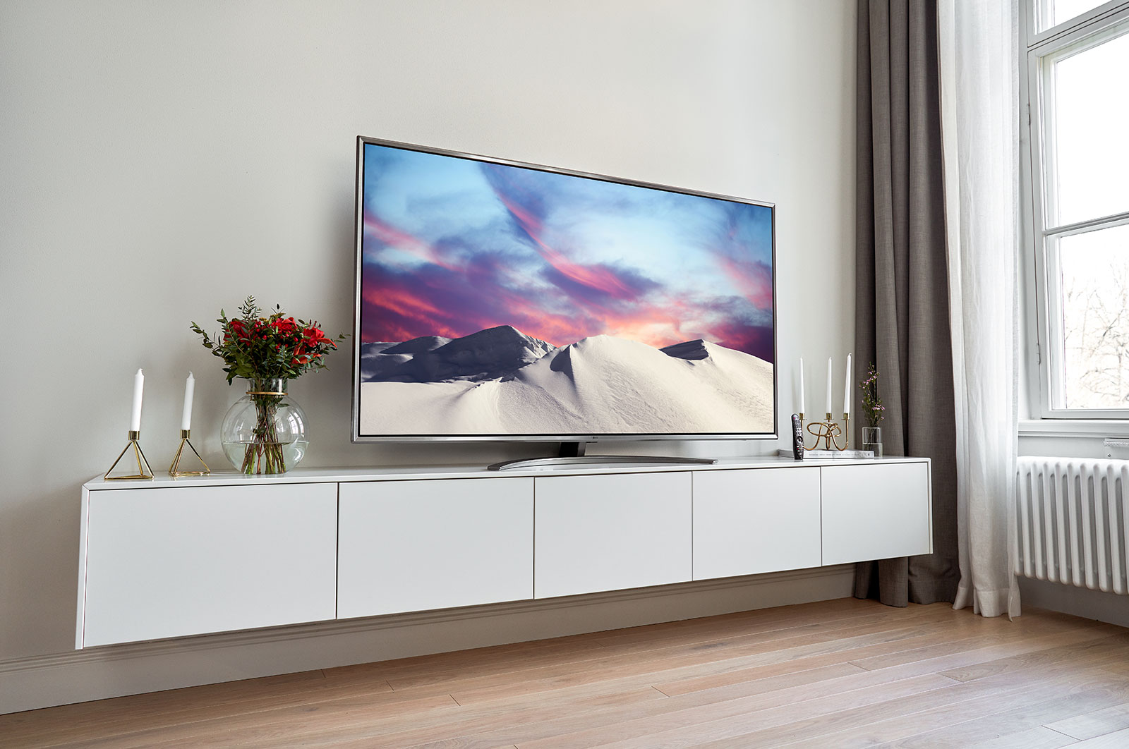 LG Ultra HD 4K TV - 75”, 75UM7600PLB