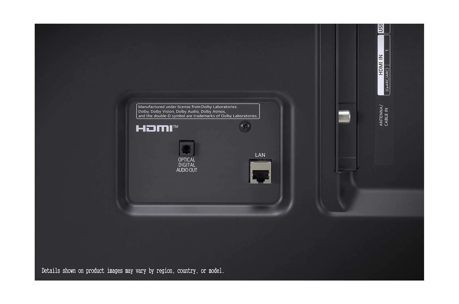 LG LG UP78 75 tum 4K Smart UHD-TV, 75UP78006LB