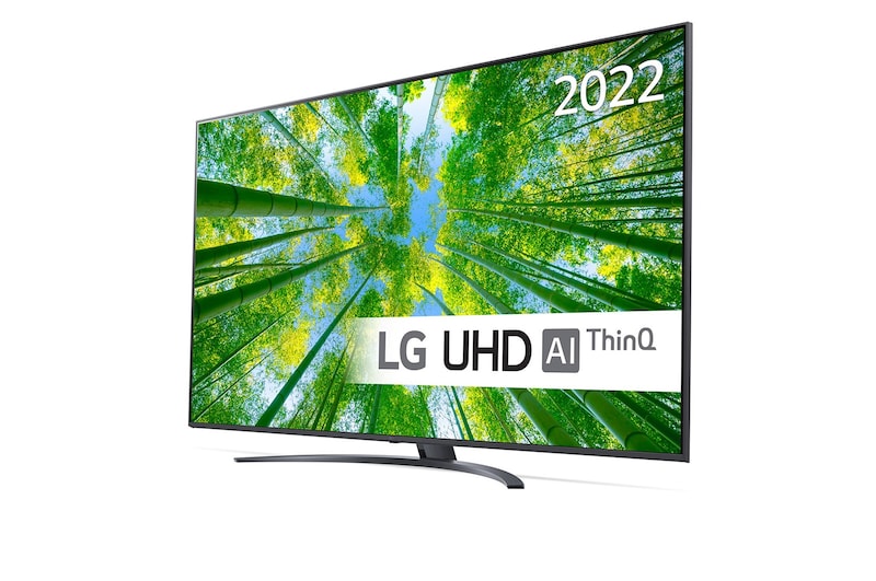 LG 75" UQ8100 - 4K UHD Smart TV - 75UQ81006LB, 75UQ81006LB