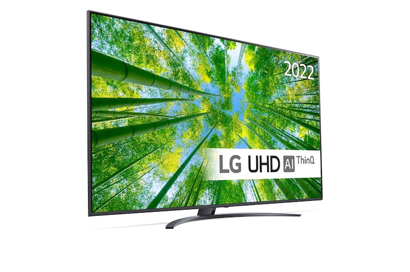 LG 75" UQ8100 - 4K UHD Smart TV - 75UQ81006LB, 75UQ81006LB