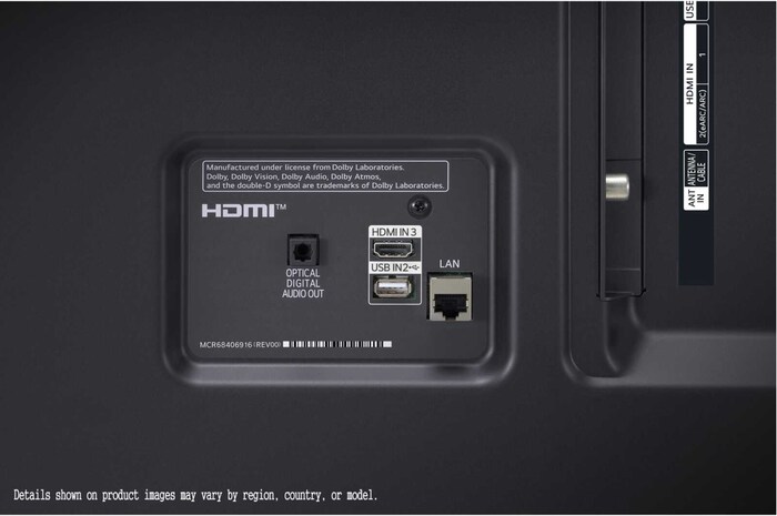 LG 75'' UHD UR78 - 4K TV (2023), 75UR76006LL