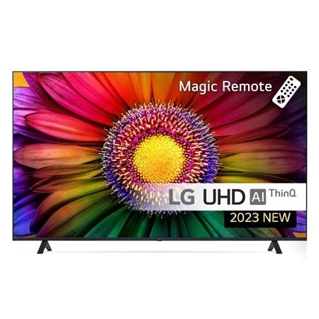 LG 75'' UHD UR80 - 4K TV (2023)
